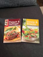 2 Kochbücher Fleisch&Geflügel und Salate & Snacks Nordrhein-Westfalen - Warstein Vorschau