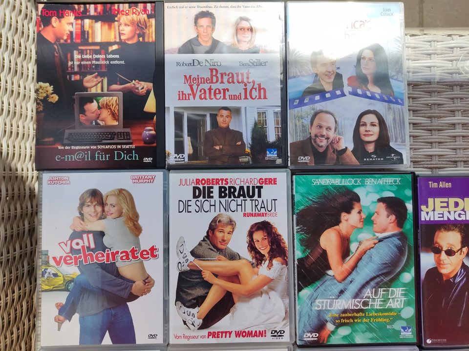 diverse DVDs (Romantik, Komödie, Action....) in Bellenberg