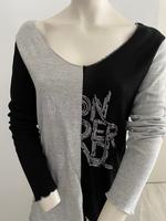 Liberty woman, Pullover Langarm, grau/schwarz, Gr. S, TOP!!! Rheinland-Pfalz - Worms Vorschau