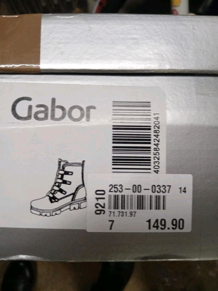 GABOR Lack Stiefel NP 149€ TOP Zustand in Völklingen