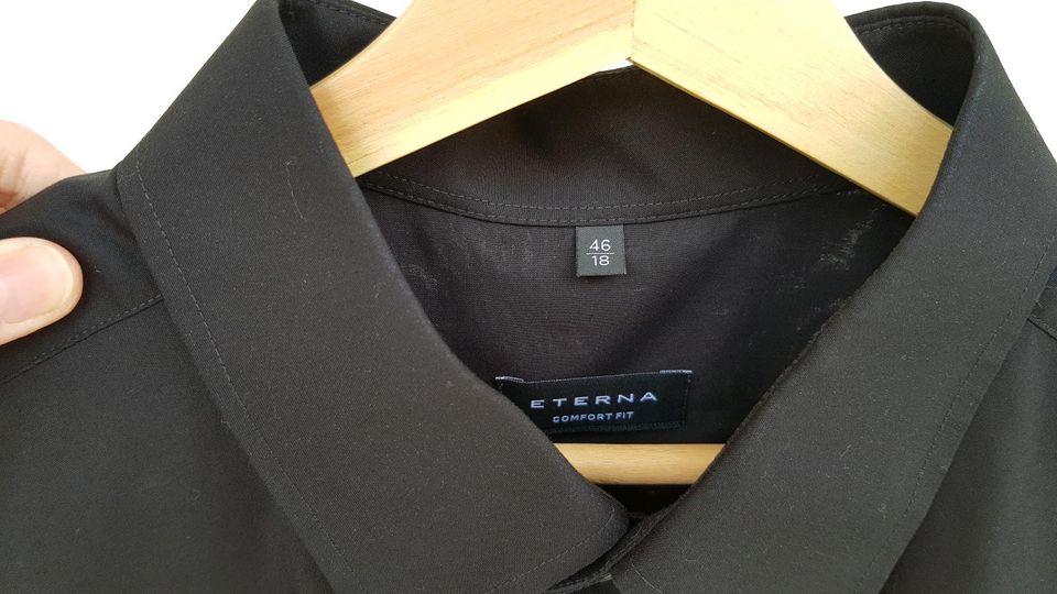 2+1 Eterna 46/18 148 Comfort Fit Hemden kurzarm Business in Brake (Unterweser)