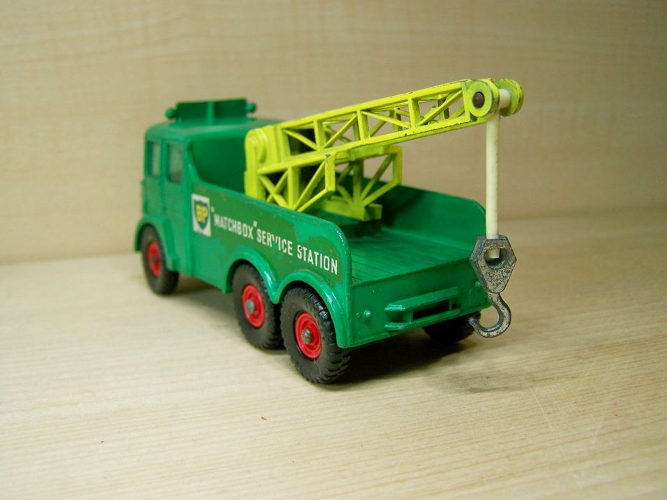 Matchbox King Size K -12 Foden Breakdown Traktor ** in Steinhöfel