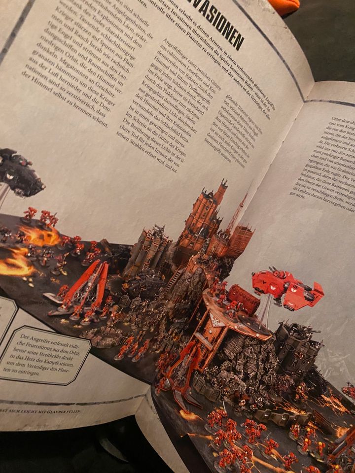 Warhammer 40k Regelwerk in Düsseldorf