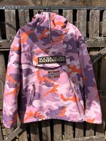 Napapijri Rainforest Winter Print Pink Camo L Hessen - Neu-Anspach Vorschau