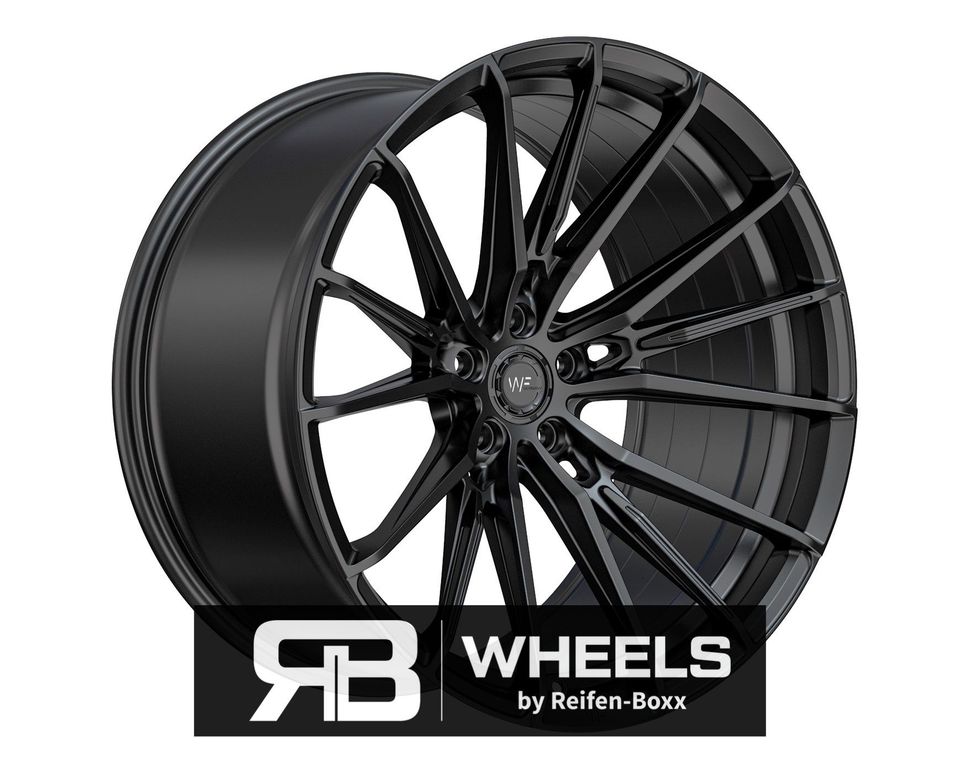 ✅ AUDI RS6 RS7 F2 C8 // "NEU" 4x 11x22 ZOLL FELGEN SATZ #F3632# WHEELFORCE CF.4-FFR CF4 SPORTBACK AVANT PERFORMANCE QUATTRO FELGENSATZ RÄDER WF 22ZOLL CONCAVE RB-WHEELS in Nufringen