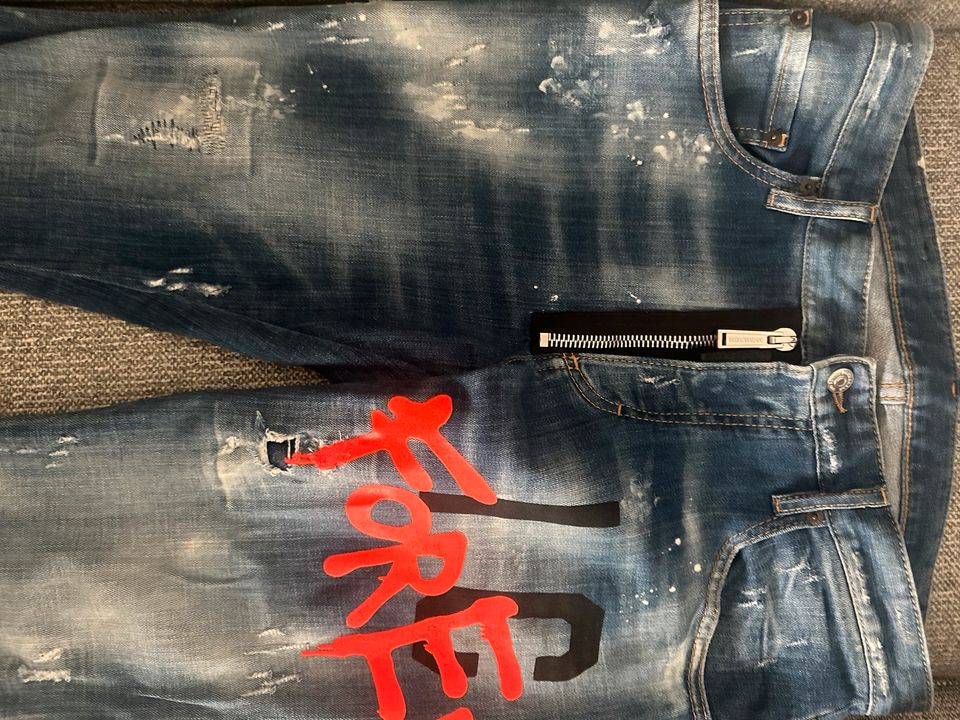 Dsquared2 Jeans 100% Original Dsquared (Letzte Chance) ❗️ in Stein