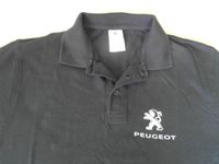 PEUGEOT POLO SHIRT HEMD Gr. M / L Gr. 50 / 52 SCHWARZ - TOP !!! Kr. München - Weißenfeld Vorschau