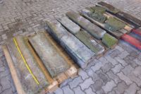 Rasenkanten aus handbehauenen Sandstein, aktualisierte Bilder ! Niedersachsen - Bückeburg Vorschau