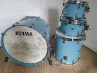 Tama Star Walnut Vintage Sea Blue Shell-Set Schlagzeug Drums Eimsbüttel - Hamburg Lokstedt Vorschau