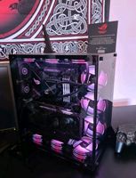 Gaming Pc mit RTX 3080Ti OC, Ryzen 5900X Big Tower AIO Kühler Niedersachsen - Diepholz Vorschau