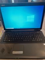 ASUS X70 A Laptop. 4GB RAM.520 Speicher. Windows 10. 17 ZOLL Baden-Württemberg - Nürtingen Vorschau