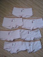 7x Hipster Boxershorts Mädchen Gr. 146 / 152 neuwertig Sachsen - Mühlau Vorschau