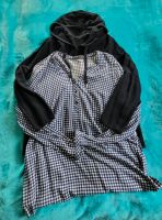 CECIL Kapuzenstrickjacke XL/Karierte Bluse XXL - Dunkelblau Nordrhein-Westfalen - Detmold Vorschau