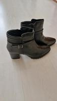 Echt Leder Stiefeletten Gr. 40 Schwarz Neu Hessen - Lohfelden Vorschau