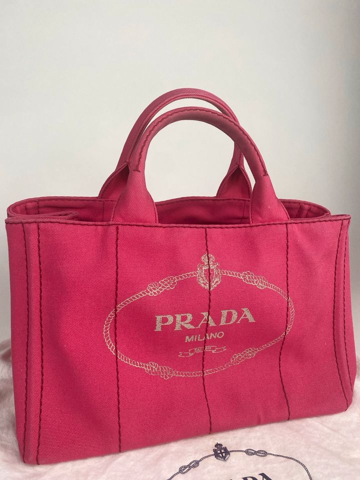 Prada Canapa Tasche pink in Pforzheim