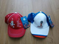 FIFA WORLD CUP 2018 RUSSIA / 2 CAPS / NEU / UNGETRAGEN Bayern - Oberaudorf Vorschau