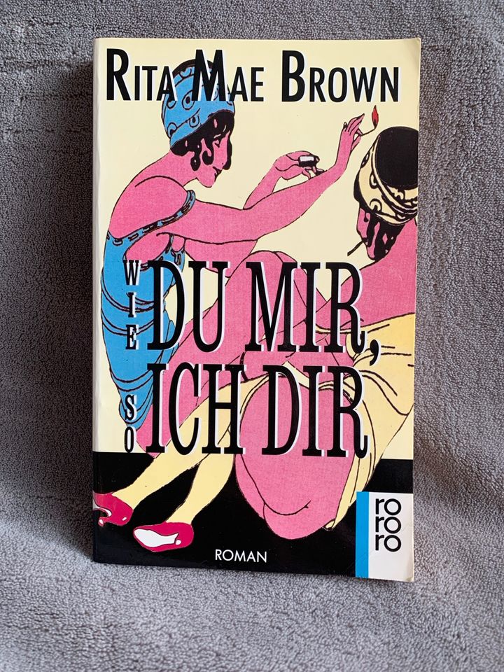 Bücher Rita Mae Brown ab 0,50€ in Mielkendorf