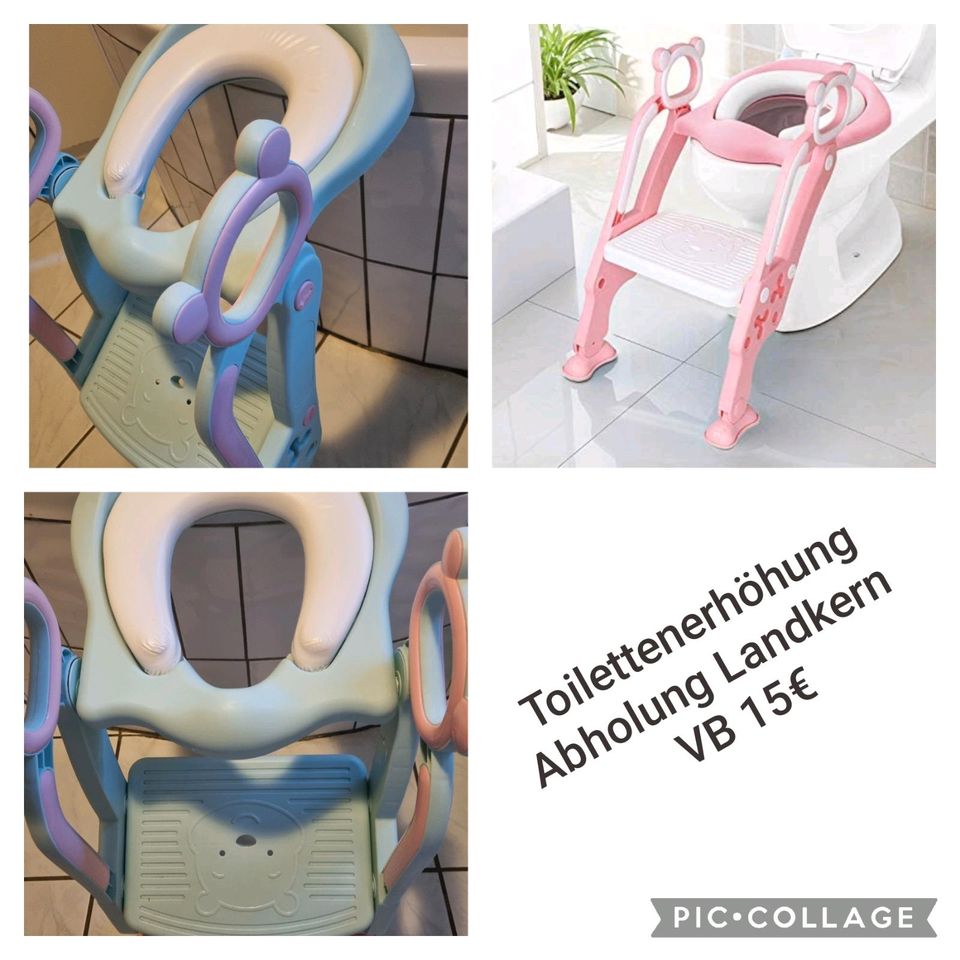 Toilettenerhöhung Kinder in Landkern