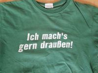 Männer T - Shirt "Ich mach's gern draußen!" Gr. L Party / grillen Rostock - Lichtenhagen Vorschau