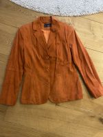 Jacke Blazer Sakko Leder orange rost Jake’s Gr. 40 Nordrhein-Westfalen - Hattingen Vorschau