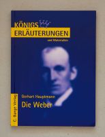 Gerhart Hauptmann "Die Weber" Königserläuterungen Materialien Bayern - Königsbrunn Vorschau