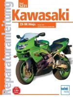 Bucheli Reparaturanleitung Kawasaki ZX-9R Ninja inklusive Versand Niedersachsen - Lindhorst Vorschau