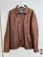 Polo Ralph Lauren Lederjacke Hessen - Darmstadt Vorschau