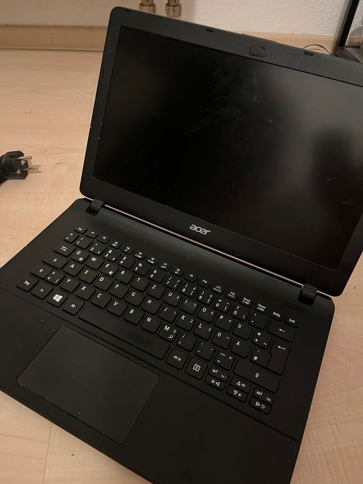 Acer Laptop mit Orginal Ladekabel in Kürnach