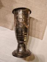 Antiker Sieger Pokal Becher, Metall versilbert? Jugendstil? Nordrhein-Westfalen - Euskirchen Vorschau