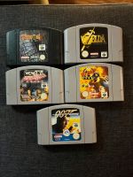 Nintendo 64 Spiele Set / N64 Konvolut Baden-Württemberg - Marbach am Neckar Vorschau