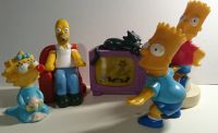 Simpsons 4 Figuren + Rarität Simpsons TV Saarland - Ottweiler Vorschau