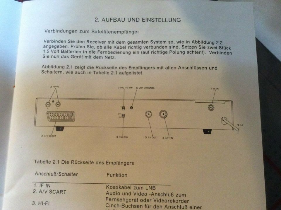 Satelliten Receiver Skymaster XLS 99 - P-310- in Bayreuth