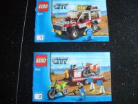 Lego City 4433, Crossbike Transporter, 2012, Anleitungen, zerlegt Nordrhein-Westfalen - Spenge Vorschau