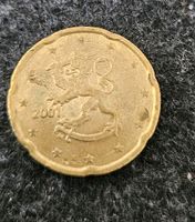 20 cent 2001 Finnland Bayern - Waldbrunn Vorschau