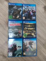 PS4 Spiele im Paket (6 Stück) Jurassic, Avengers, usw Bayern - Otterfing Vorschau