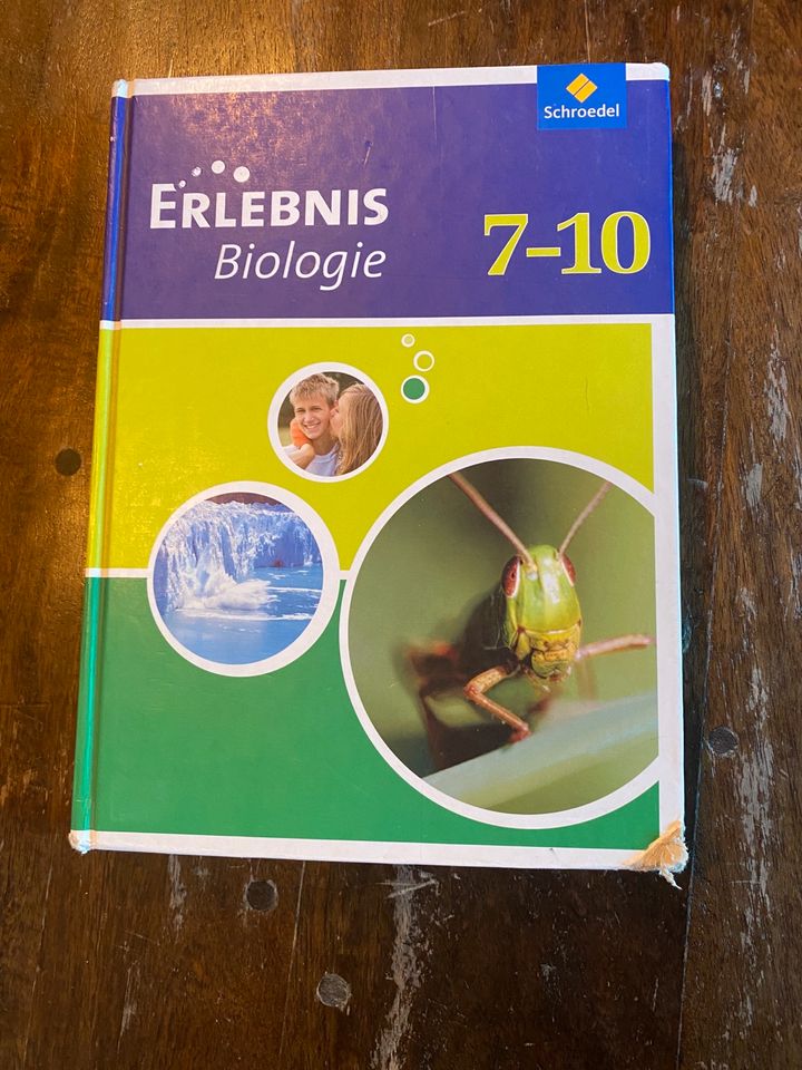 Biologie Buch- Erlebnis 7-10 in Ronnenberg