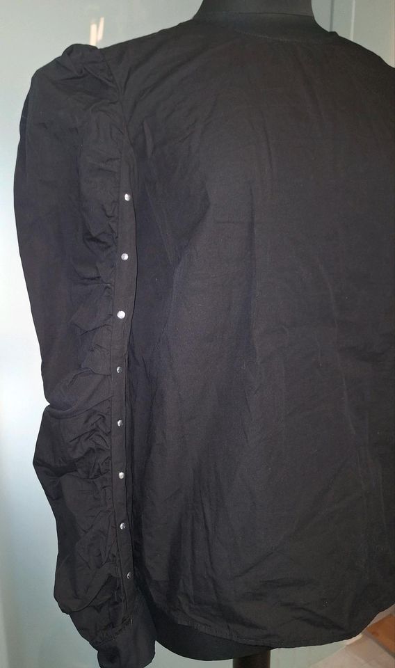 Exravagante Bluse schwarz 44 H&M *neu* ♡♥︎♡ in Dachau