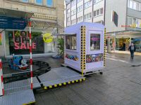 Wachhaus | Kioskkabine | Verkaufsmobil | Mobile Verkaufsstände | Pförtnerhaus | Verkaufspavillion | Kassenhaus | Mobiler Kiosk | Mobiler Marktstand | Verkaufsstand | Mobile Toilette | BarrierefreiesWC Baden-Württemberg - Grünsfeld Vorschau