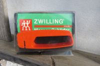 Retro Zwilling Messerschärfer orange 70er Jahre in OVP Sammler Nordrhein-Westfalen - Leverkusen Vorschau