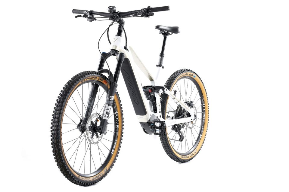 Conway eWME 629 - 2021 - 44 cm | nur 113 km | Shimano EP8 (85 Nm) 630 Wh | UVP 5.799 € | 1 Jahr Garantie | E Bike Fully E-Mountainbike in Ottobrunn