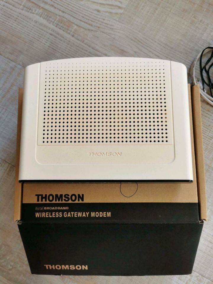 Thomson Wireless Gateway Modem in Marienberg