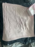 Benetton Baby Decke rosa babygirl Hessen - Kriftel Vorschau