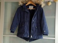 Winterparka Wintermantel Winterjacke Jacke blau M&S Gr. 122 / 128 Leipzig - Möckern Vorschau