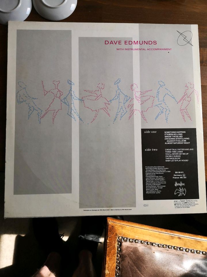 Vinyl: Dave Edmunds, Twangin' in Obernkirchen