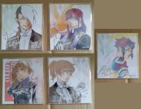 D.Gray-man Exhibition Shikishi Cross Miranda Alma manga anime Berlin - Hellersdorf Vorschau