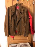 Laura du Sarpi Wildleder Jacke Damen Cognac farben Gr 42/44 Niedersachsen - Großenkneten Vorschau