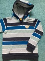 Steiff Hoodie Pullover blau gestreift Gr 116 Schleswig-Holstein - Gettorf Vorschau