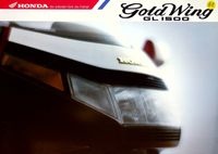 Honda GL 1500 Gold Wing Prospekt 199? Dresden - Reick Vorschau