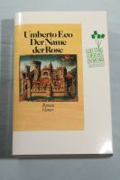 Buch: Umberto Eco - Der Name der Rose Baden-Württemberg - Wittighausen Vorschau