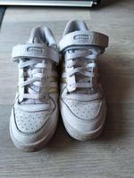Adidas Forum Low, weiß/gold, Gr. 39 1/3 Hessen - Edermünde Vorschau